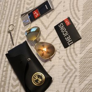 Ray-Ban Pink Aviators